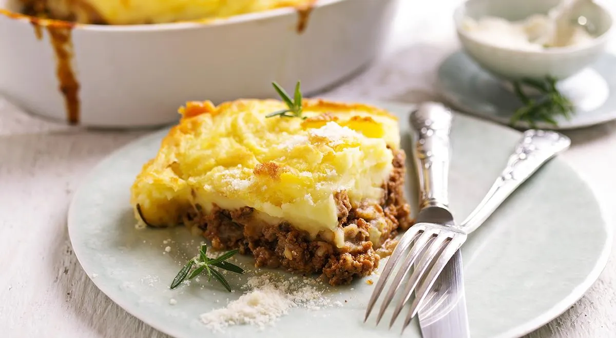 Klassisk Shepherd's Pie fra Gordon Ramsay