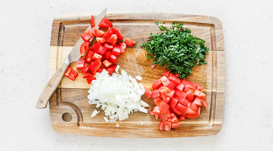 Tyrkisk Shakshuka (stegt æg med tomater), klassisk opskrift